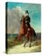 The Prince Consort On Horseback, 1841-John Frederick Senior Herring-Premier Image Canvas