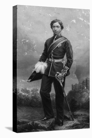 The Prince of Wales, C1851-DJ Pound-Premier Image Canvas