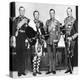 The Prince of Wales with His Brothers, C1930s-null-Premier Image Canvas
