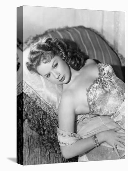 The Prince Who Was a Thief, Piper Laurie, 1951-null-Stretched Canvas