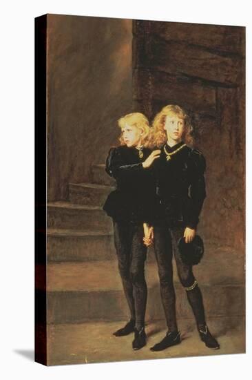 The Princes Edward and Richard in the Tower, 1878-John Everett Millais-Premier Image Canvas