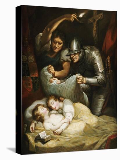 The Princes in the Tower-James Northcote-Premier Image Canvas