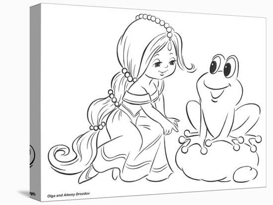 The Princess and the Frog-Olga And Alexey Drozdov-Premier Image Canvas