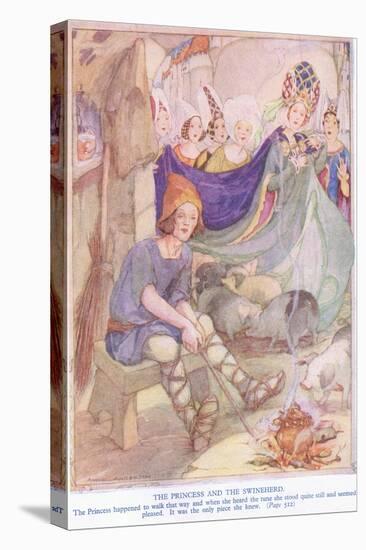 The Princess and the Swineherd-Anne Anderson-Premier Image Canvas