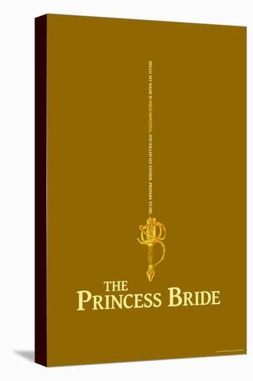 The Princess Bride - Inigo Montoya's Sword-null-Stretched Canvas