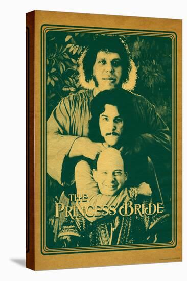 The Princess Bride - Vizzini, Inigo Montoya, and Fezzik-null-Stretched Canvas