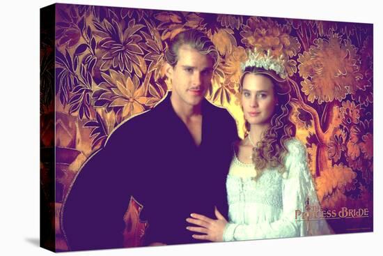 The Princess Bride - Westley and Buttercup-null-Stretched Canvas