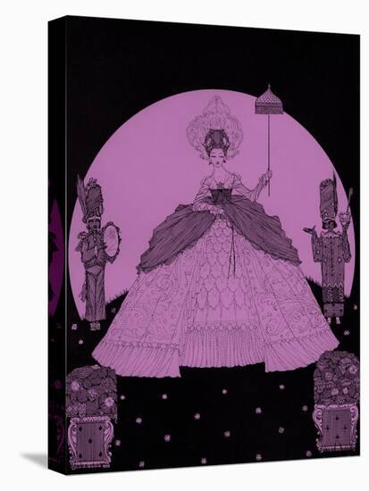 The princess - from-Harry Clarke-Premier Image Canvas