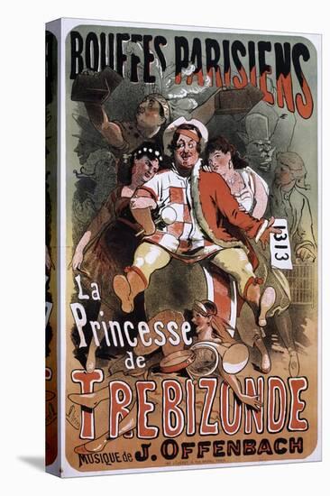 The Princess of Trebizond-Jules Chéret-Premier Image Canvas
