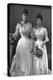 The Princesses Victoria (1868-193) and Maud (1869-193) of Wales, 1890-W&d Downey-Premier Image Canvas