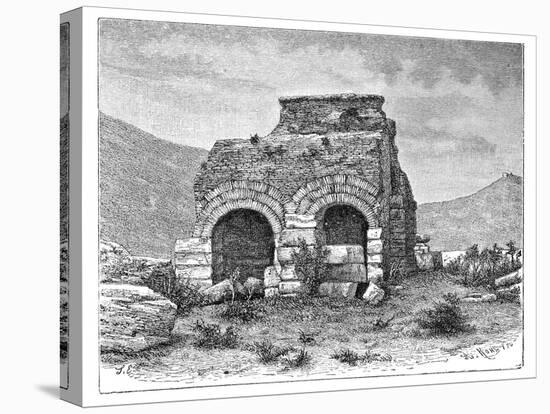 The Prison of St Paul, Ephesus, Turkey, 1895-Armand Kohl-Premier Image Canvas