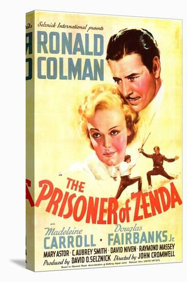 The Prisoner of Zenda, 1937-null-Stretched Canvas