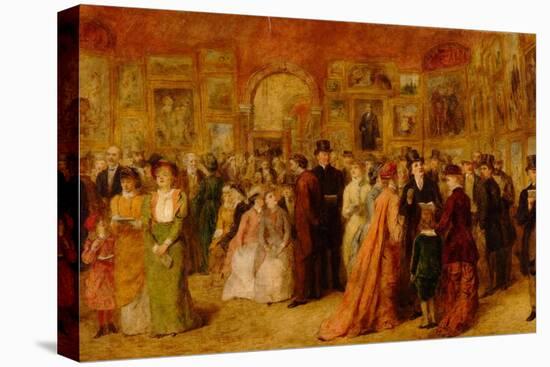 The Private View, 1881-William Powell Frith-Premier Image Canvas