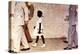 The Problem We All Live With (or Walking to School--Schoolgirl with U.S. Marshals)-Norman Rockwell-Premier Image Canvas