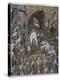 The Procession in the Streets of Jerusalem-James Tissot-Premier Image Canvas