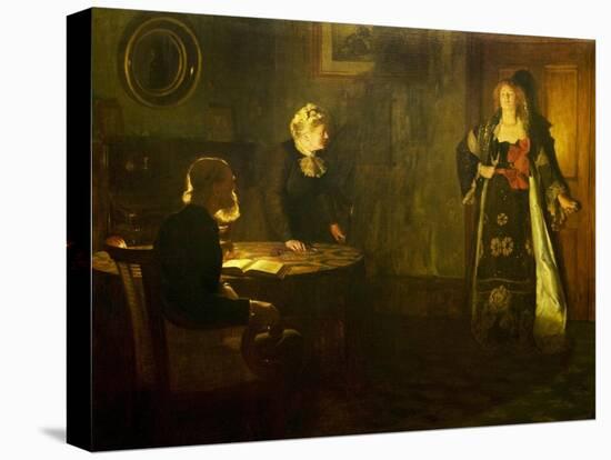 The Prodigal Daughter, 1903 (Oil on Canvas)-John Collier-Premier Image Canvas