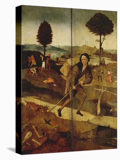 The Prodigal Son, Aussenseiten Der Fluegel Zum Heuwagen-Hieronymus Bosch-Premier Image Canvas