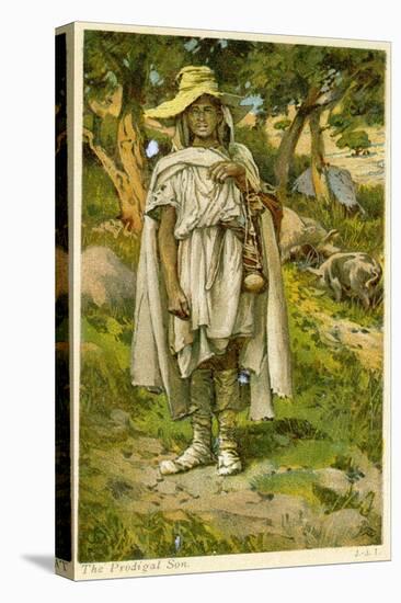 The Prodigal Son - Bible-James Jacques Joseph Tissot-Premier Image Canvas