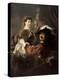 The Prodigal Son in the Tavern' (Rembrandt and Saski), C1635-Rembrandt van Rijn-Premier Image Canvas