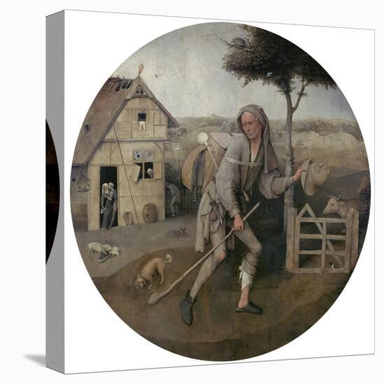 The Prodigal Son (The Vagabond)-Hieronymus Bosch-Premier Image Canvas