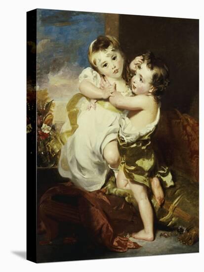 The Proffered Kiss-Thomas Lawrence-Premier Image Canvas