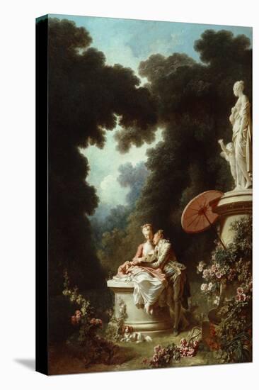 The Progress of Love: Love Letters, 1771-72-Jean-Honore Fragonard-Premier Image Canvas