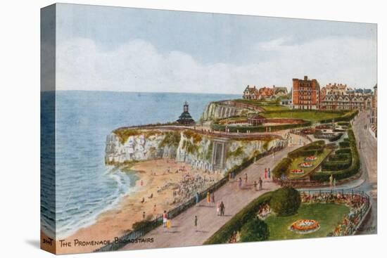 The Promenade, Broadstairs-Alfred Robert Quinton-Premier Image Canvas