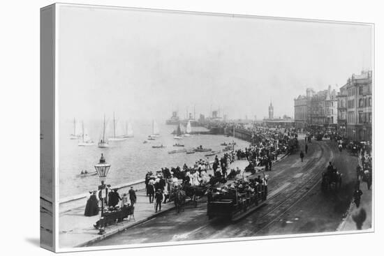 The Promenade, Douglas Isle of Man-null-Premier Image Canvas