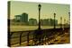 The Promenade in Lower Manhattan with New Jersey.-Sabine Jacobs-Premier Image Canvas