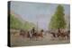 The Promenade on the Champs-Elysees-Jean Béraud-Premier Image Canvas