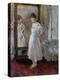 The Psyche Mirror by Berthe Morisot-null-Premier Image Canvas