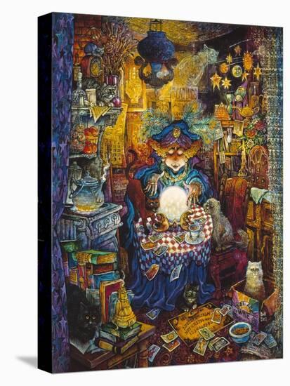 The Psychic-Bill Bell-Premier Image Canvas