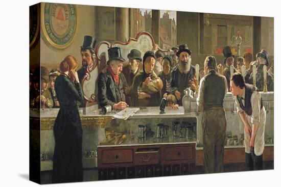 The Public Bar, 1883-John Henry Henshall-Premier Image Canvas