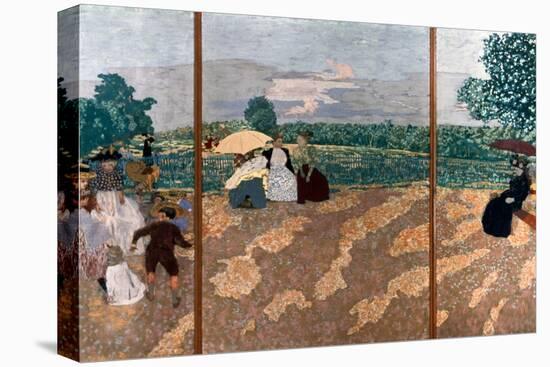 The Public Gardens (Detail), 1894-Edouard Vuillard-Premier Image Canvas