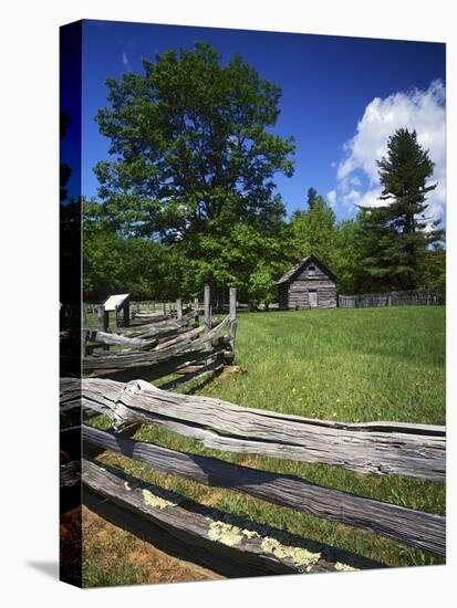 The Puckett Cabin, Blue Ridge Parkway, Virginia, USA-Charles Gurche-Premier Image Canvas