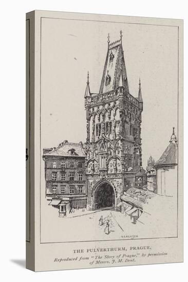 The Pulverthurm, Prague-Nelly Erichsen-Premier Image Canvas