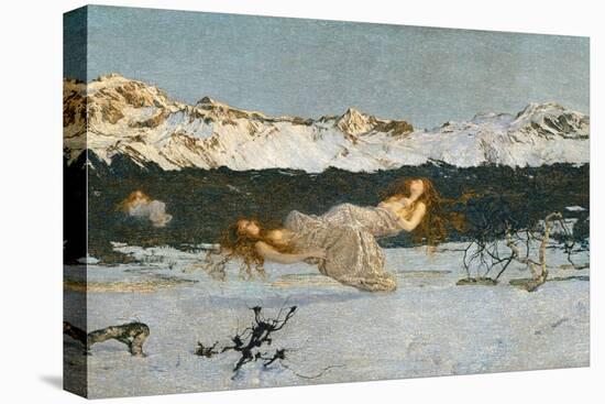 The Punishment of Lust, 1891-Giovanni Segantini-Premier Image Canvas