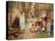 The Puppet Show-Victor Gabriel Gilbert-Premier Image Canvas