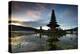 The Pura Ulun Danu Bratan Temple at Sunrise-Alex Saberi-Premier Image Canvas