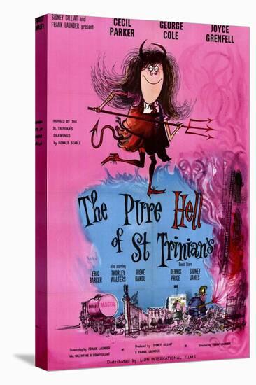 The Pure Hell of St. Trinian's, 1961-null-Stretched Canvas