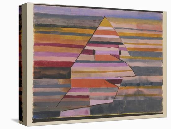The Pyramid Clown-Paul Klee-Premier Image Canvas