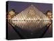 The Pyramide Du Louvre, Paris, France-William Sutton-Premier Image Canvas