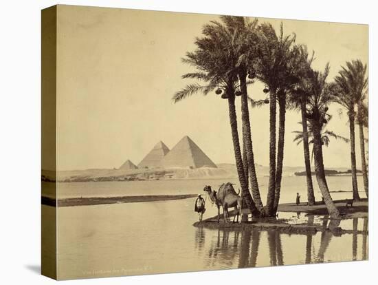 The Pyramids, 1860-69-G. Lekegian-Premier Image Canvas