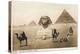 The Pyramids and the Sphinx at Giza, Cairo, Egypt-null-Premier Image Canvas