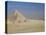 The Pyramids, Giza, Unesco World Heritage Site, with Cairo Beyond, Egypt, North Africa, Africa-Upperhall-Premier Image Canvas