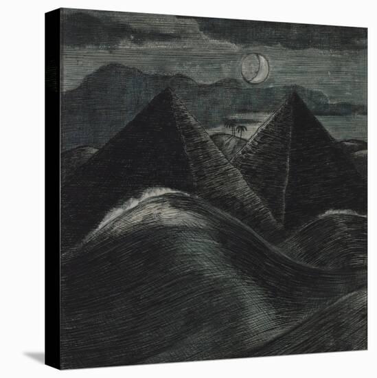 The Pyramids in the Sea-Paul Nash-Premier Image Canvas