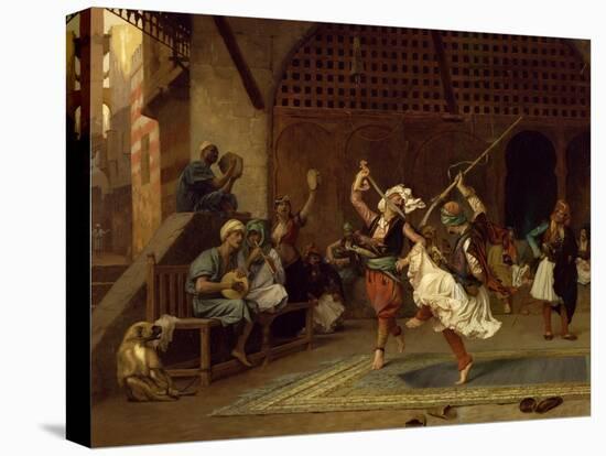 The Pyrrhic Dance, 1885-Jean Leon Gerome-Premier Image Canvas