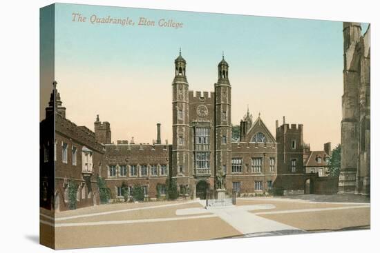 The Quadrangle, Eton College-null-Stretched Canvas