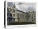 The Quadrangle of Jesus College, Oxford University, C1830S-John Le Keux-Premier Image Canvas