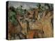 The Quarry at Bibemus, circa 1895-Paul Cézanne-Premier Image Canvas